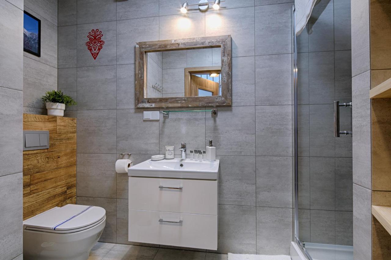 Apartamenty Biatlonowe Lux Kościelisko Exterior foto