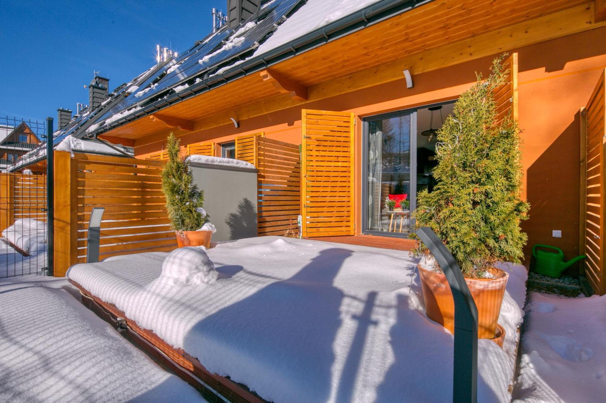 Apartamenty Biatlonowe Lux Kościelisko Exterior foto
